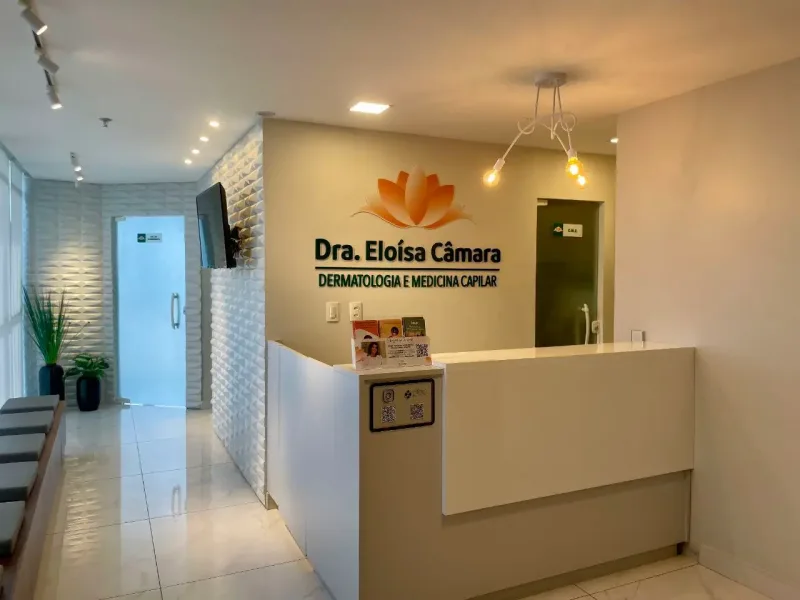 clinica1 Clínica de Dermatologia e Medicina Capilar | Dra. Eloísa Câmara